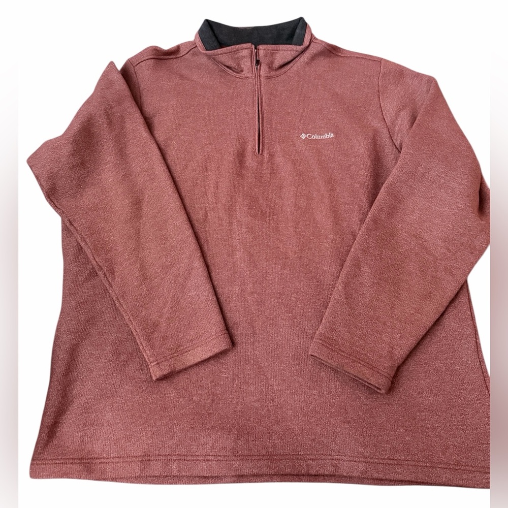 COLUMBIA Great Hart Mountain III Half Zip Pullover XXL‎